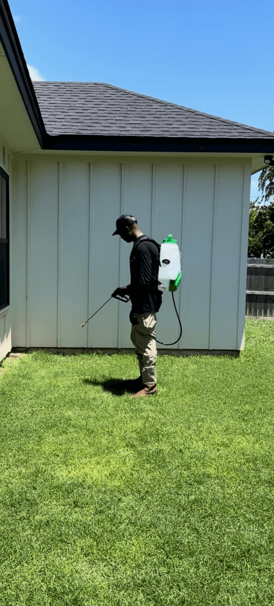 Exterior barrier treatment